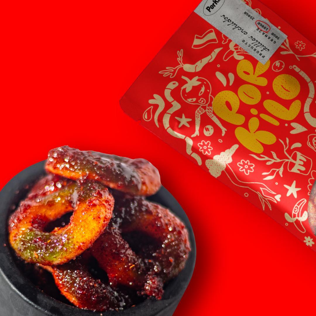 Aros de Sandía Enchilados