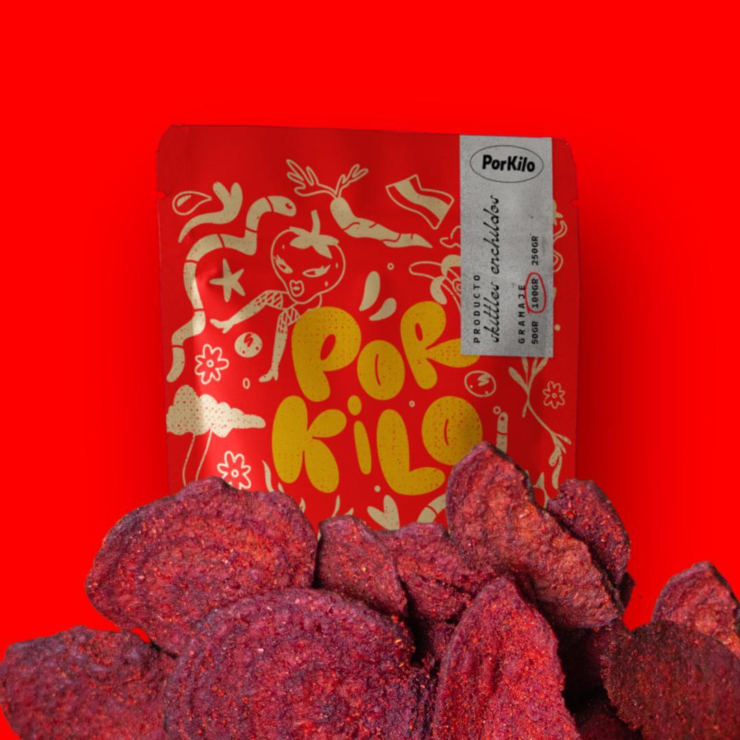 Chips de Betabel Adobado