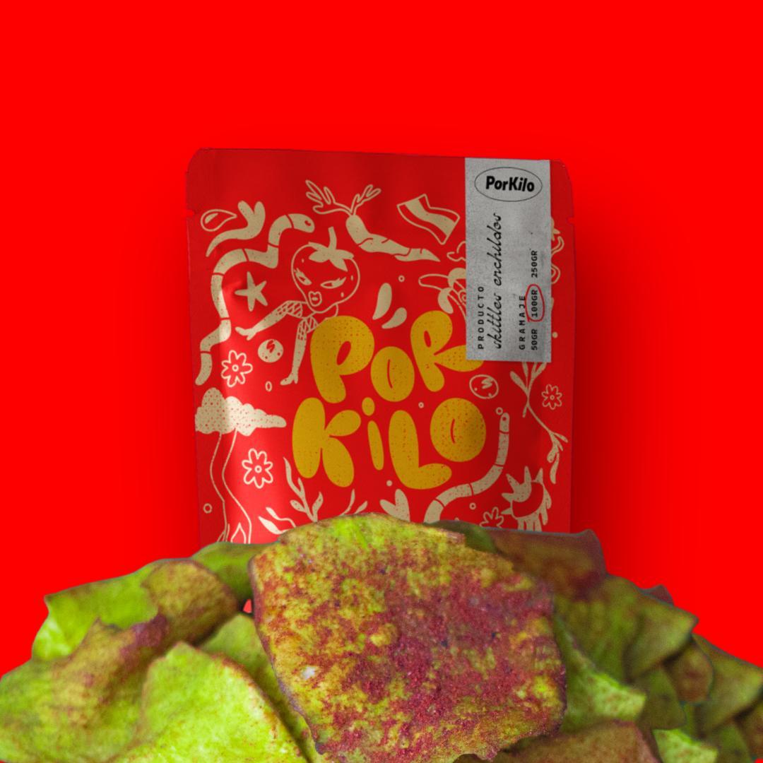 Chips de Pepino Adobado