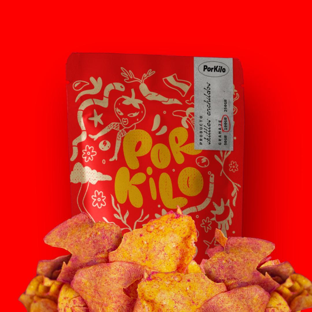 Chips de Camote Adobado