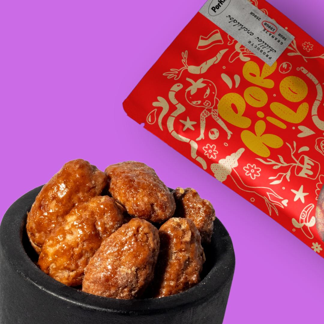 Nuez Garapiñada 100g