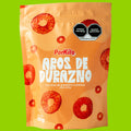 POR KILO BOTANAS AROS DE DURAZNO ENCHILADO DE 200 G.