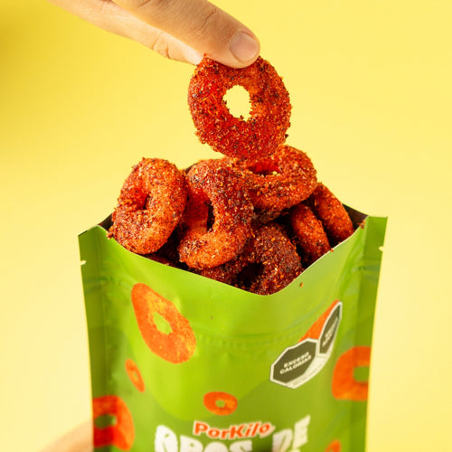 POR KILO BOTANAS AROS DE SANDIA ENCHILADO DE 200 G.