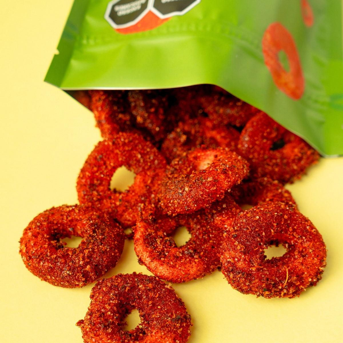POR KILO BOTANAS AROS DE SANDIA ENCHILADO DE 200 G.