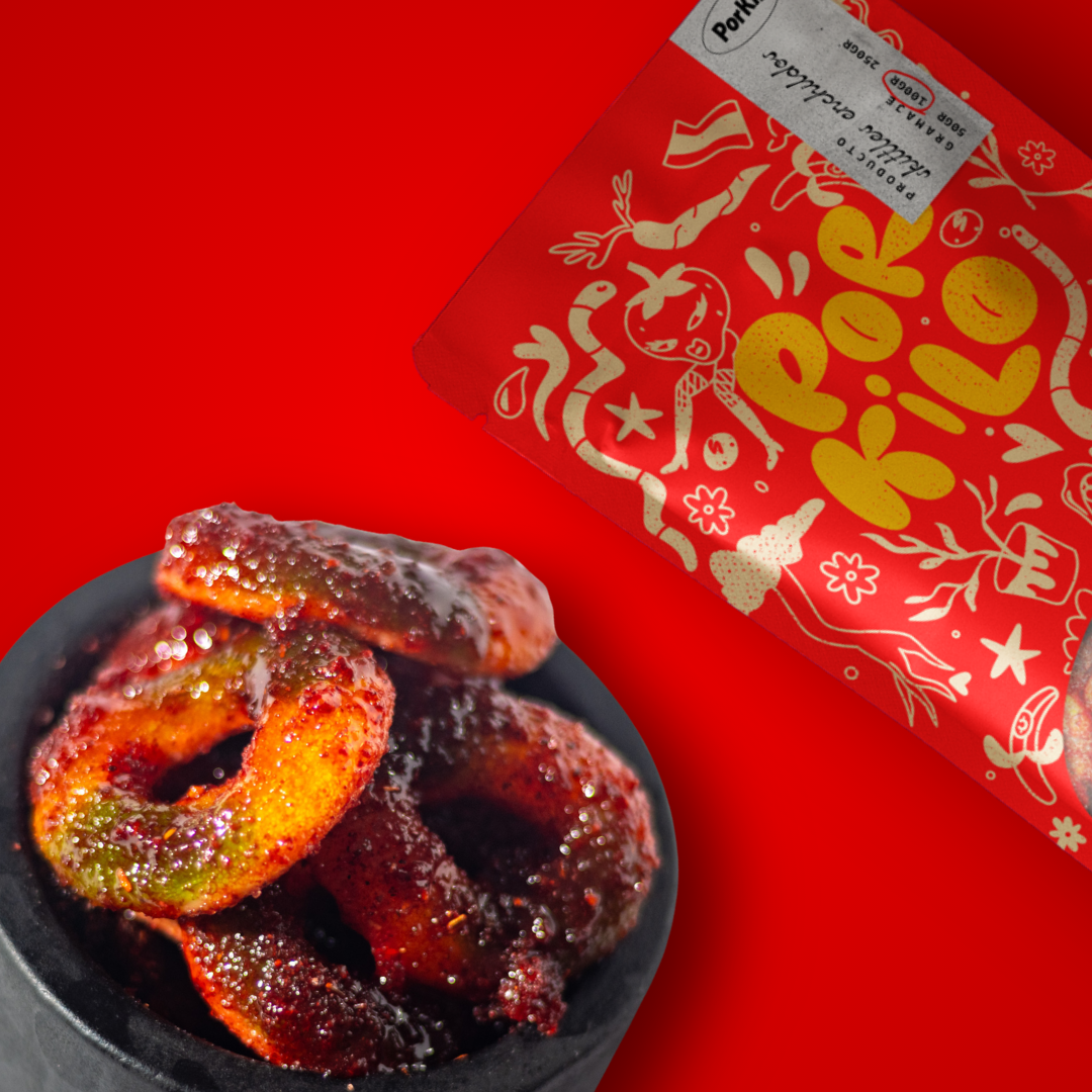 PAQUETE PIÑATERO - GOMITAS ENCHILADAS 1.4KG