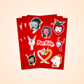 PK Stickers Waterproof
