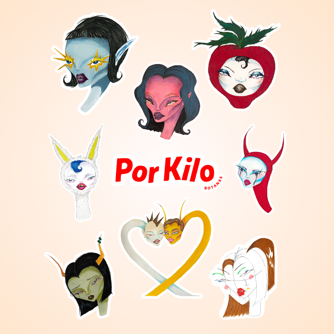 PK Stickers Waterproof
