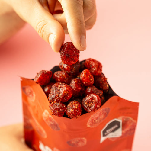 POR KILO BOTANAS CEREZA ENCHILADO DESHIDRATADO DE 200 G.