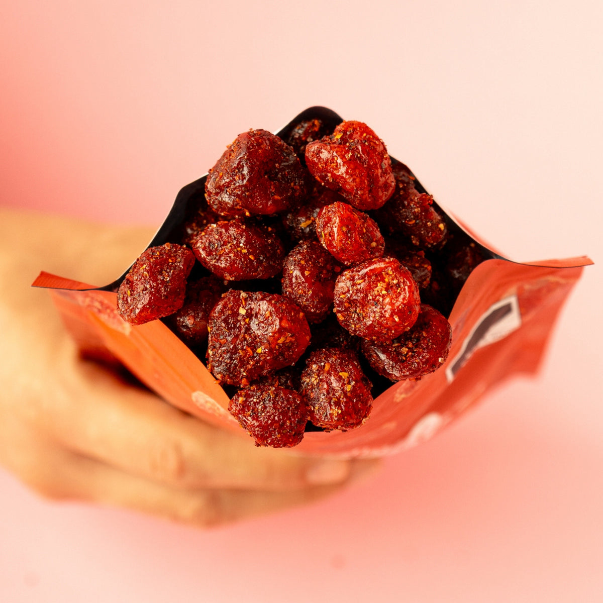 POR KILO BOTANAS CEREZA ENCHILADO DESHIDRATADO DE 200 G.
