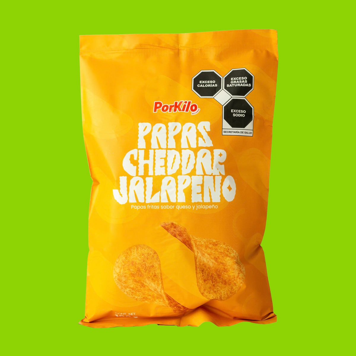 POR KILO BOTANAS PAPAS 100 G