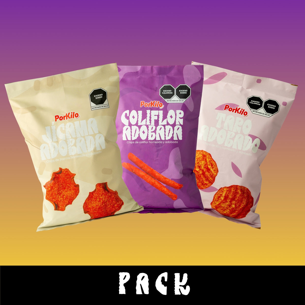POR KILO BOTANAS CHIPS PACK ADOBADO DE 300 G.
