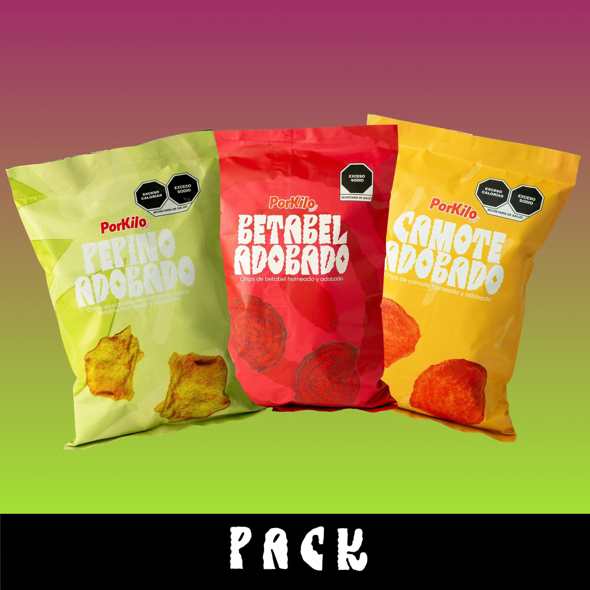 POR KILO BOTANAS CHIPS PACK 2 ADOBADO DE 300 G.