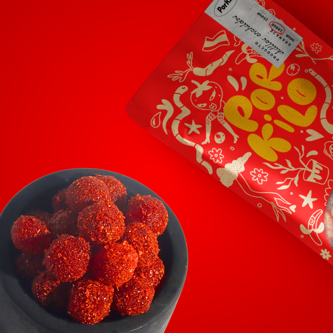 Cherry Sours Enchilados 200g