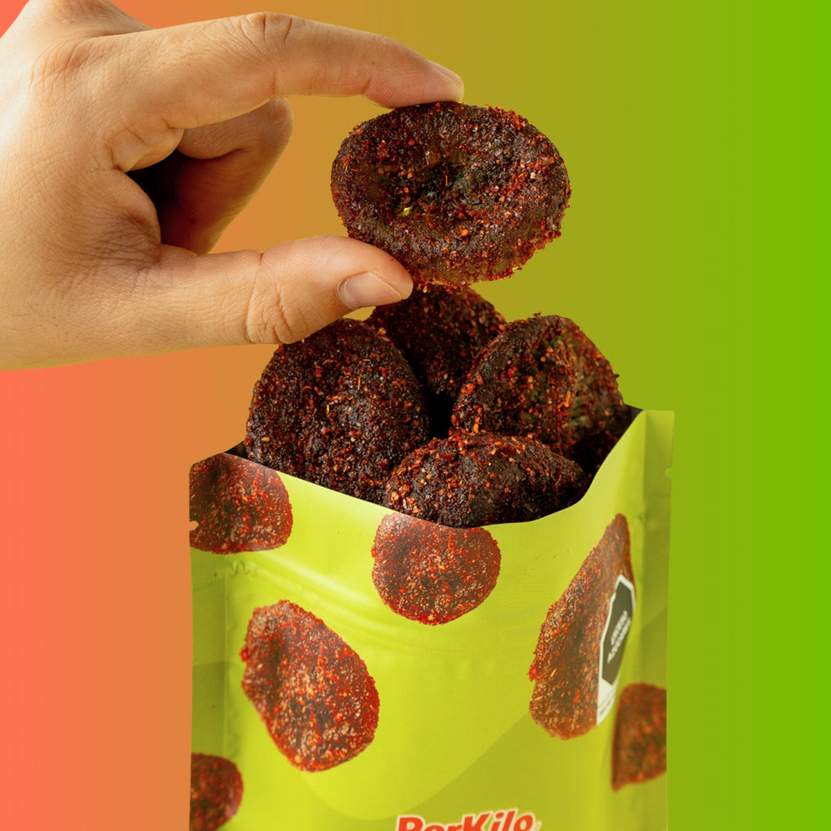 POR KILO BOTANAS FRUTA PACK ENCHILADO 600 G.