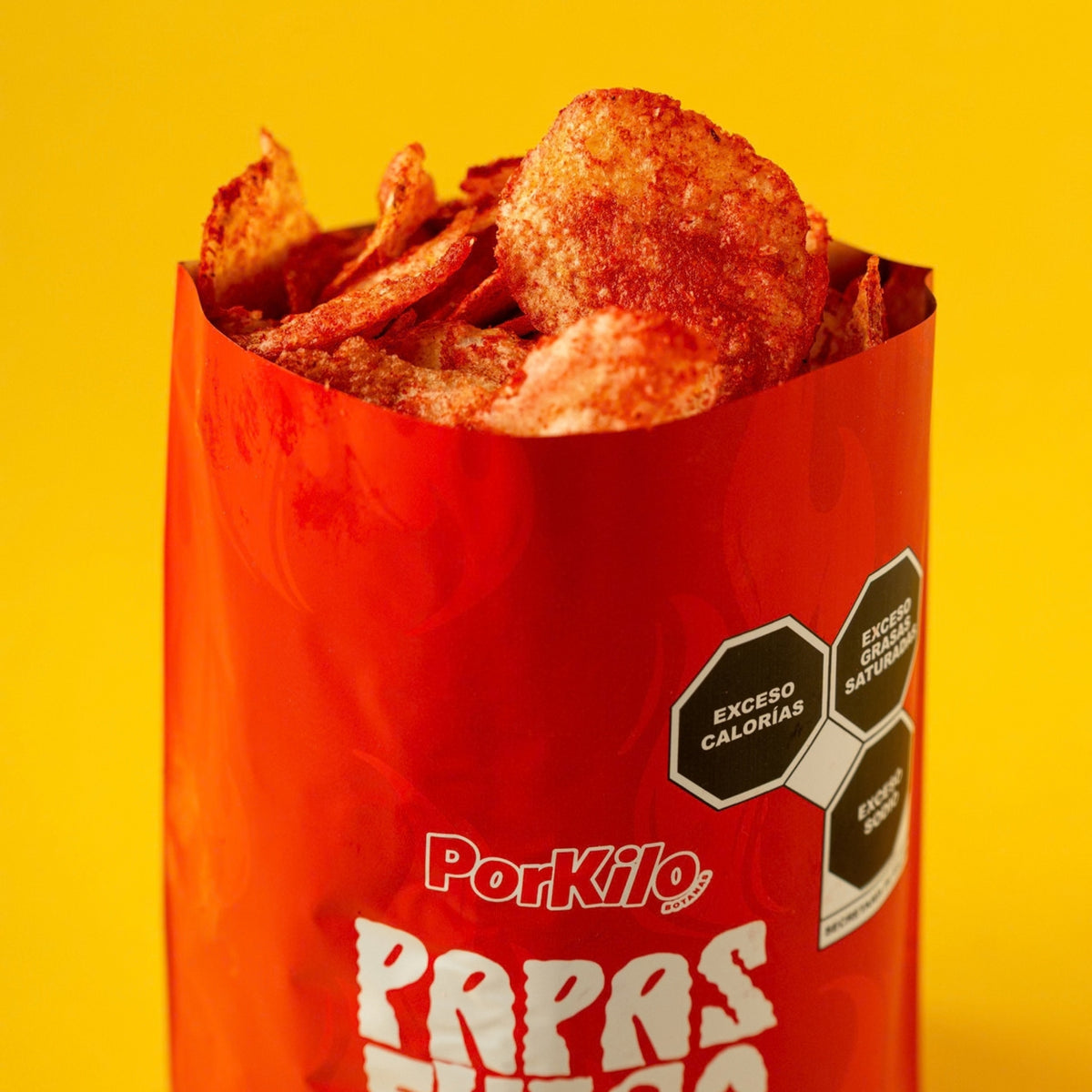 POR KILO BOTANAS PAPAS 100 G