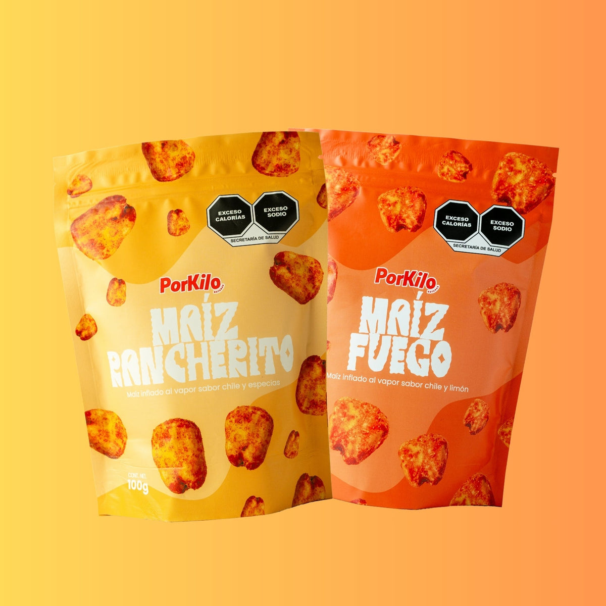 POR KILO BOTANAS MAIZ INFLADO 100G