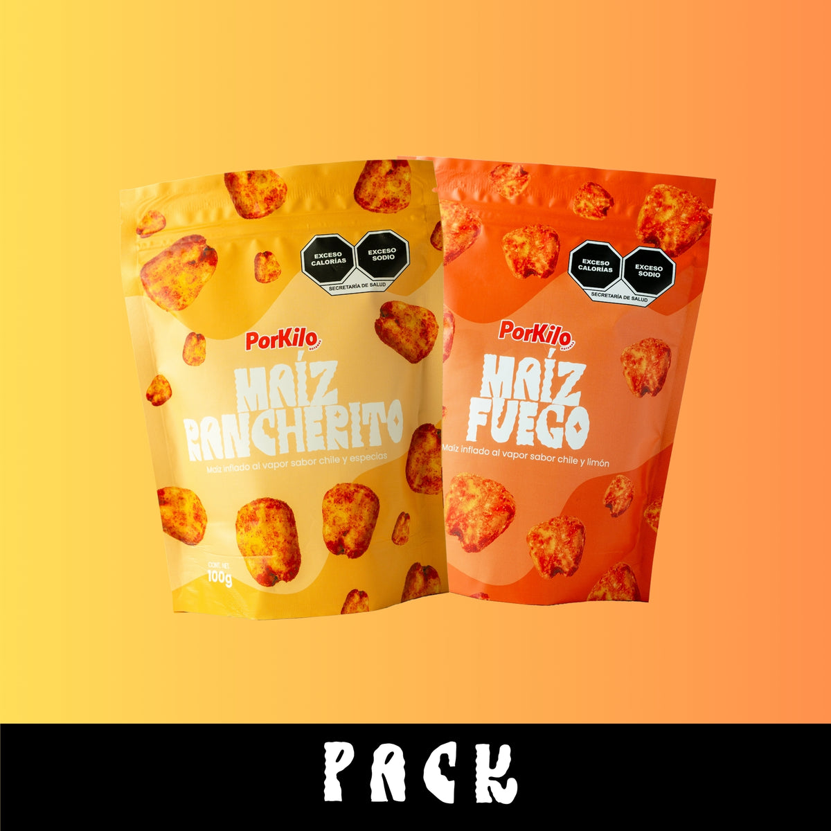 POR KILO BOTANAS MAIZ INFLADO PACK 200G