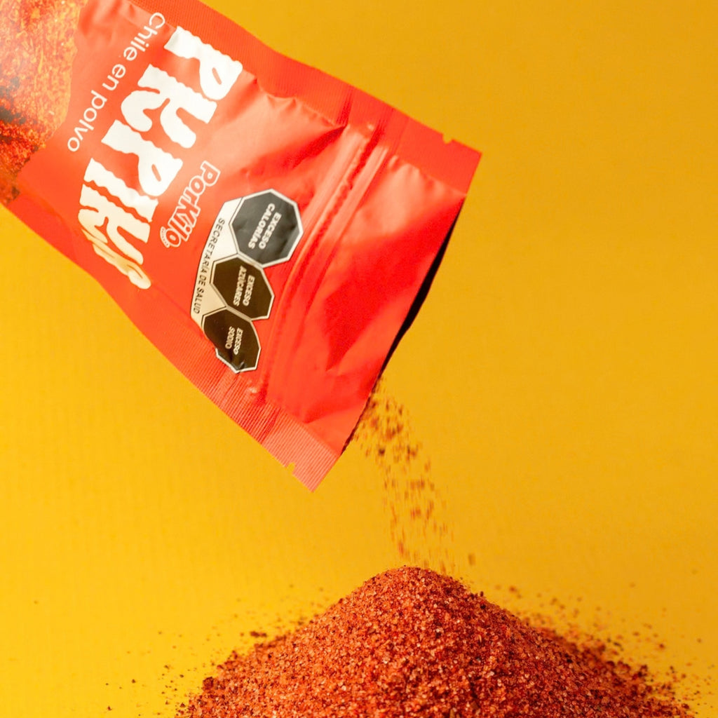 POR KILO BOTANAS PKPIKA CHILE EN POLVO DE 150 G.