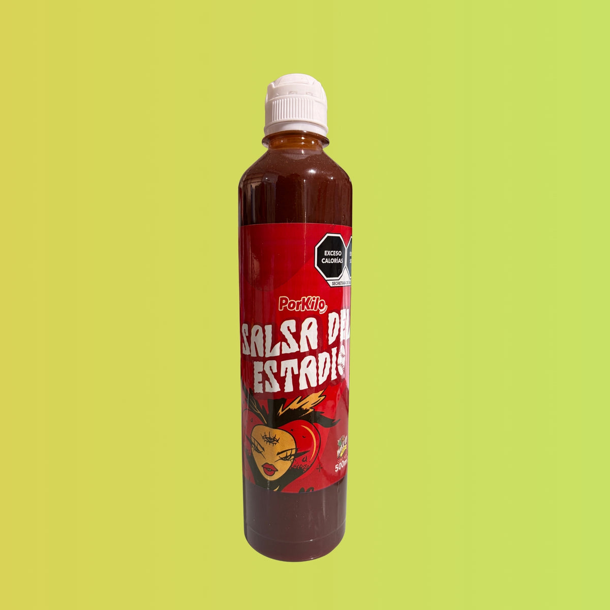 POR KILO BOTANAS SALSA DEL ESTADIO DE 500 ML.