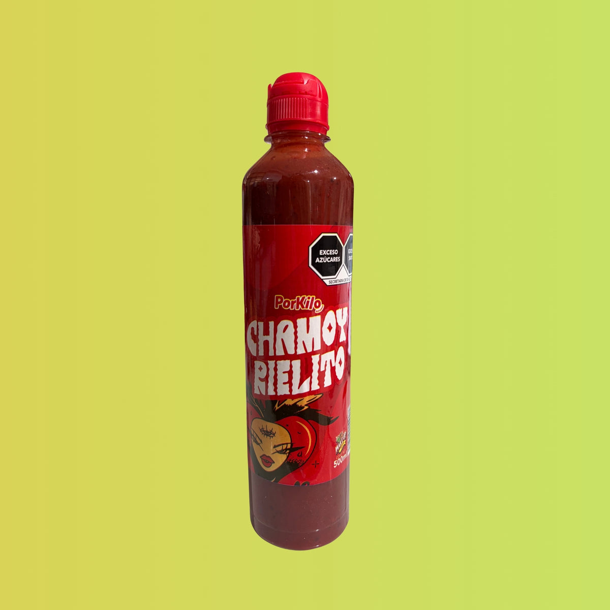 POR KILO BOTANAS CHAMOY RIELITO DE 500 ML.