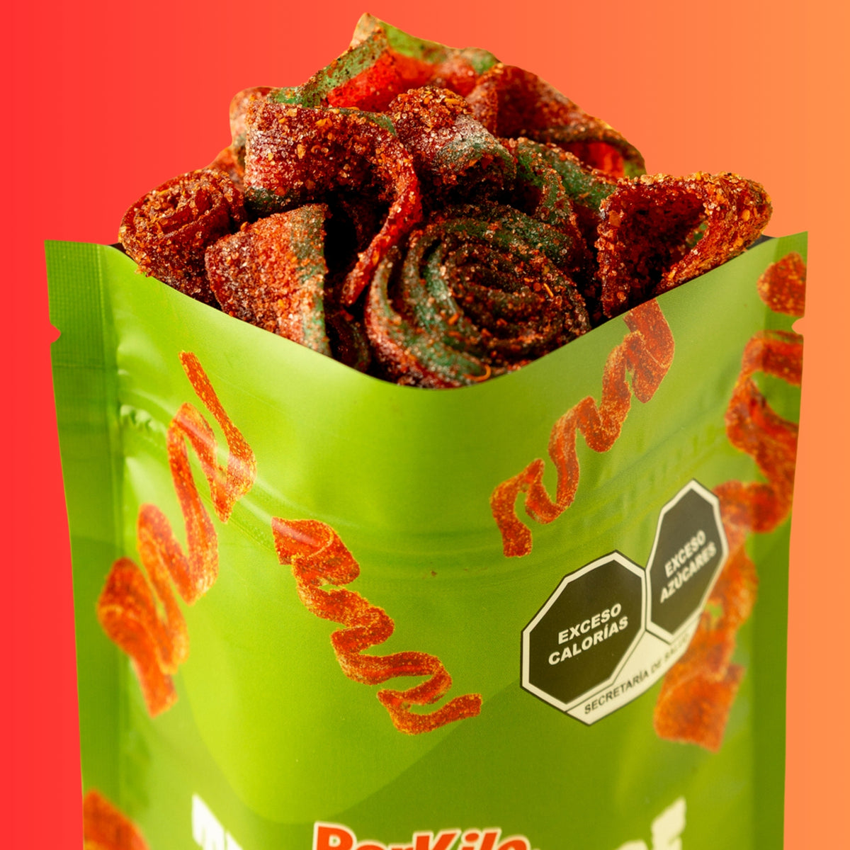 POR KILO BOTANAS SANDI PACK 600 G.