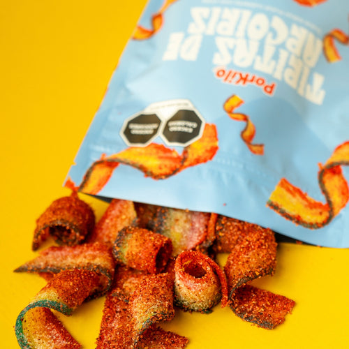COMBO LIVE - TIRITA DE ARCOÍRIS, CEREZA DESHIDRATADAS ENCHILADA Y MORA SOUR  500g