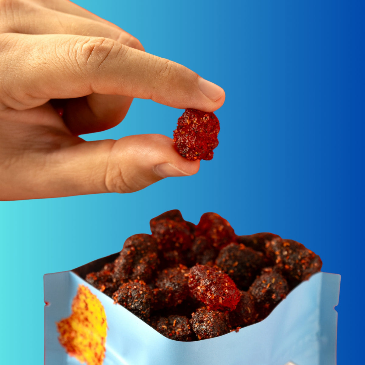 POR KILO BOTANAS TOP GUMMIES 600 G.