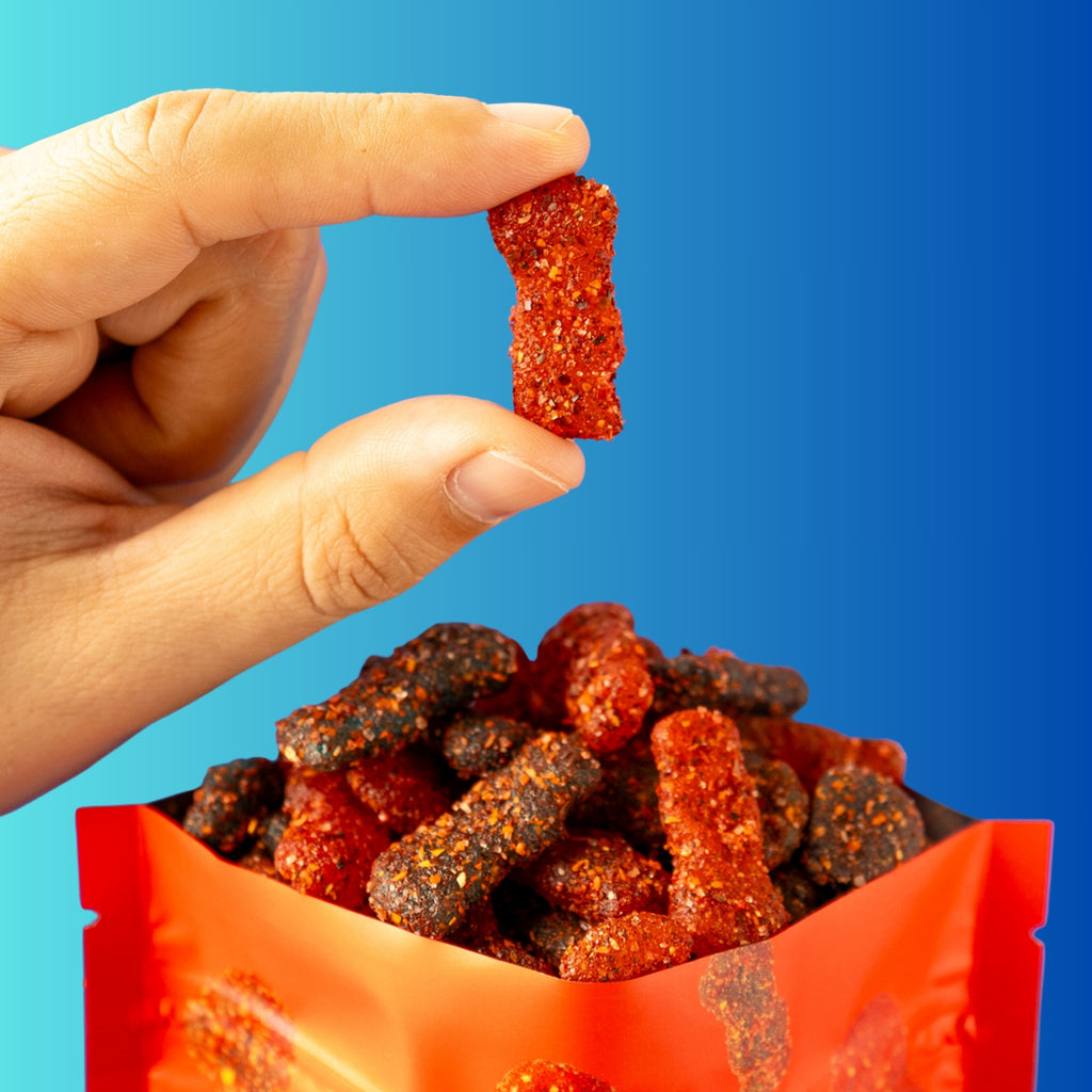 POR KILO BOTANAS TOP GUMMIES 600 G.