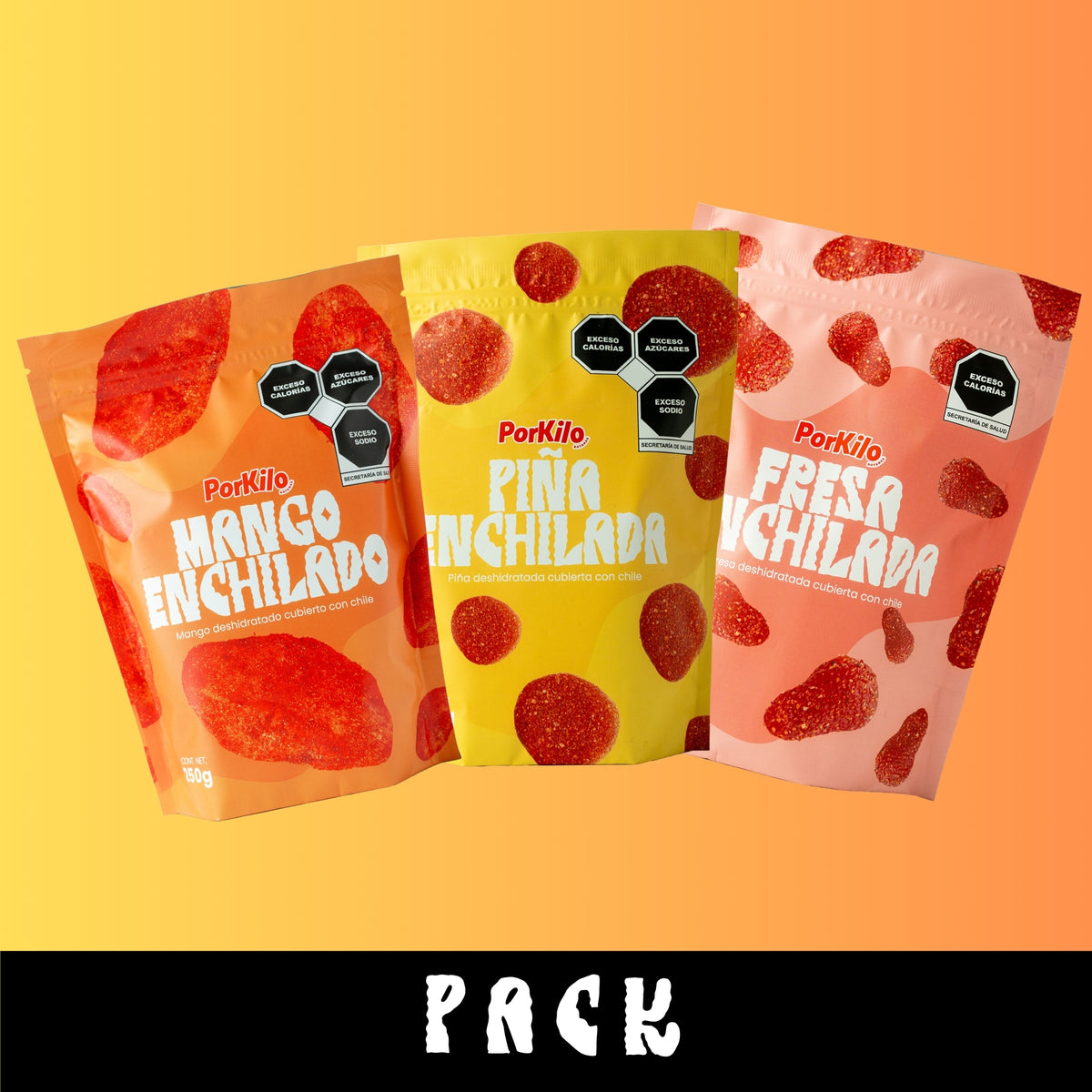 POR KILO BOTANAS TROPI PACK ENCHILADO 650 G.