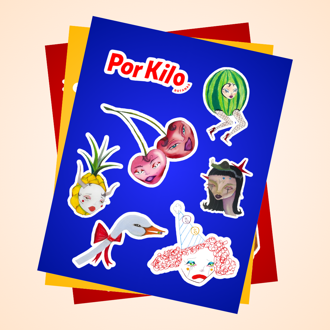 PK Stickers Waterproof