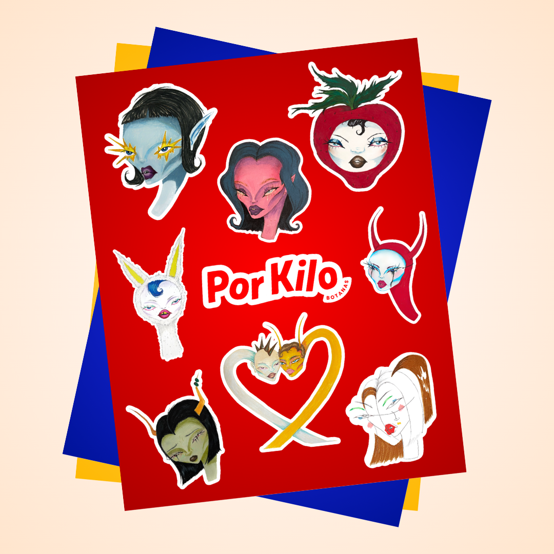 PK Stickers Waterproof