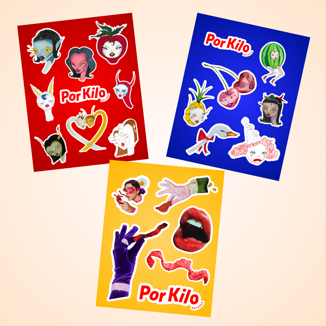 PK Stickers Waterproof