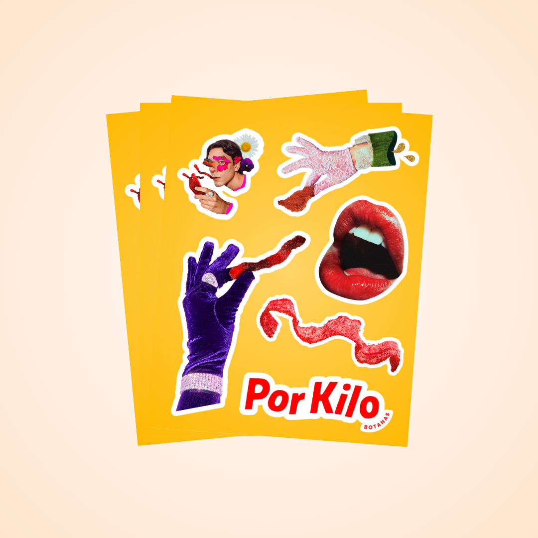 PK Stickers Waterproof