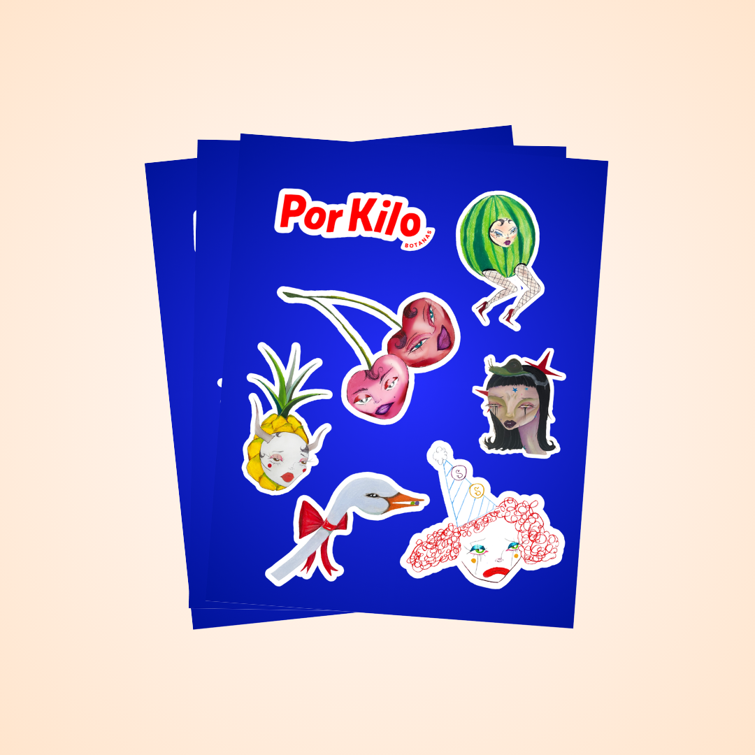 PK Stickers Waterproof