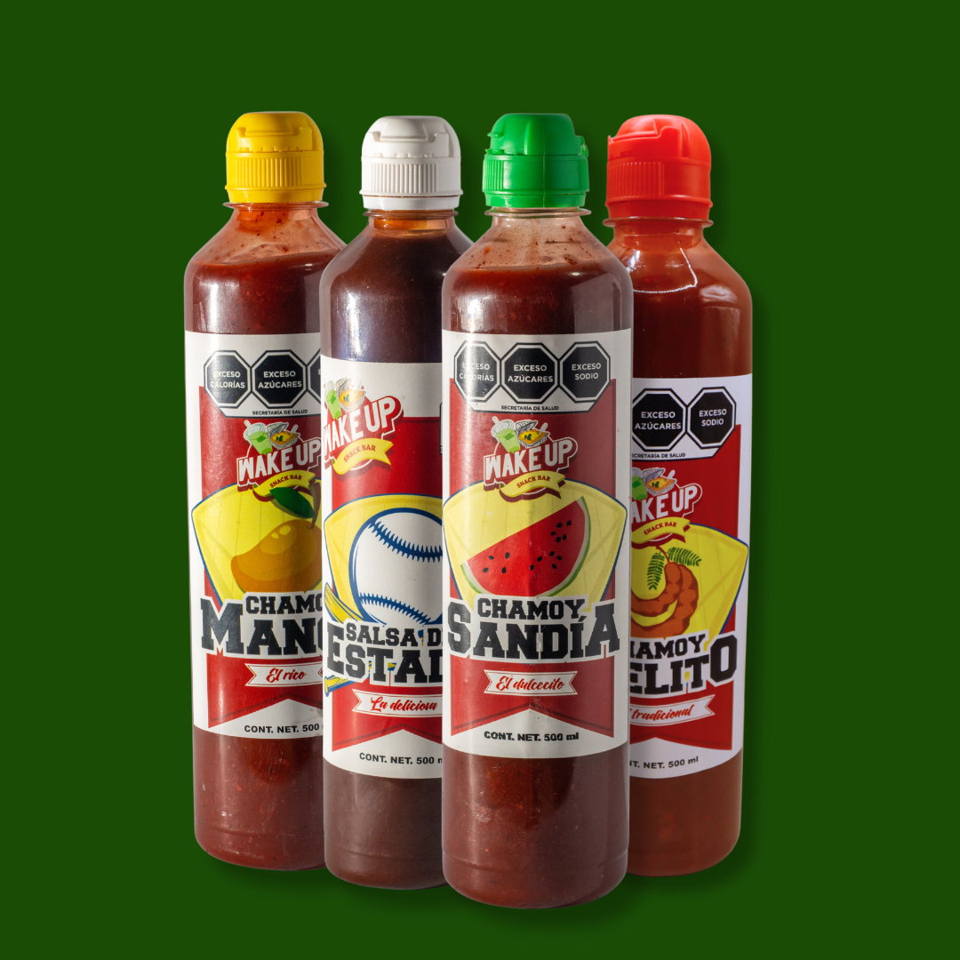 SALSAS PACK