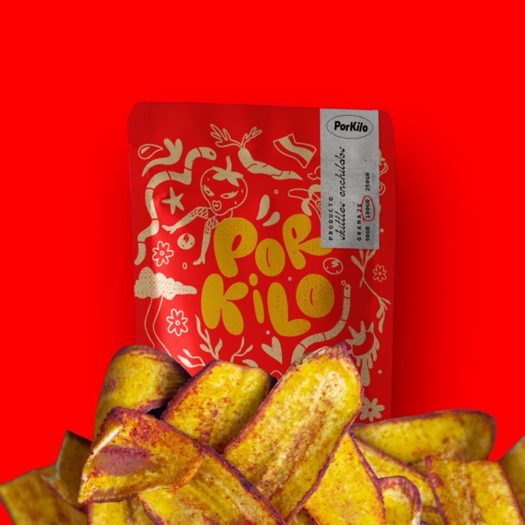 Chips de Plátano Adobado