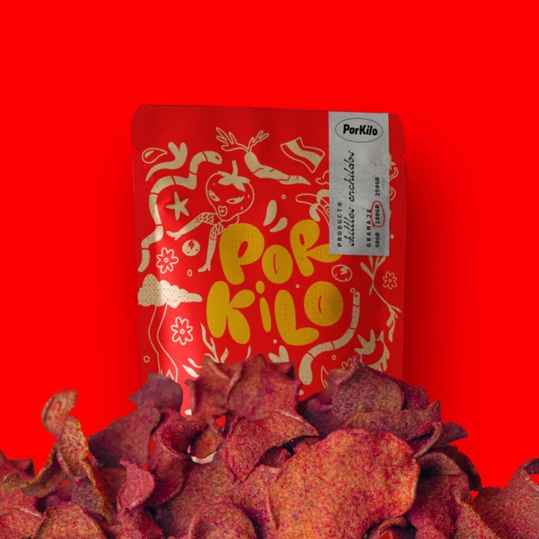 Chips de Jícama Adobada