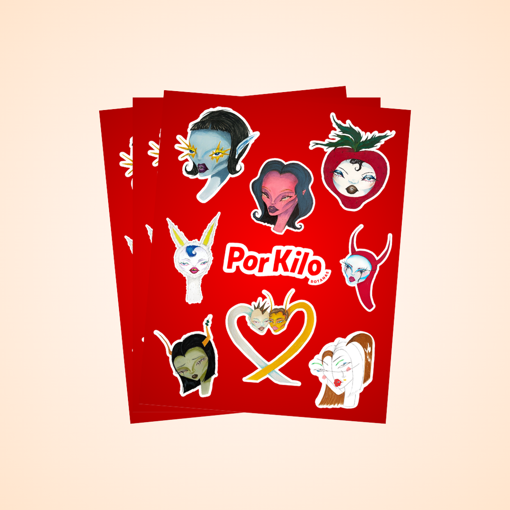 PK Stickers Waterproof